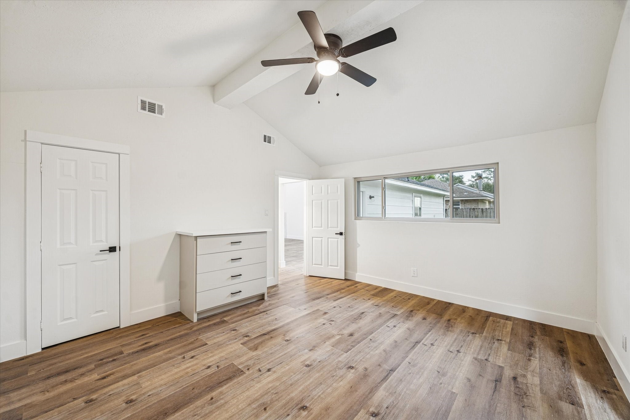 3623 Acorn Way Lane Spring, TX 77389 - Photo 11 of 25 wooden floor in an empty room