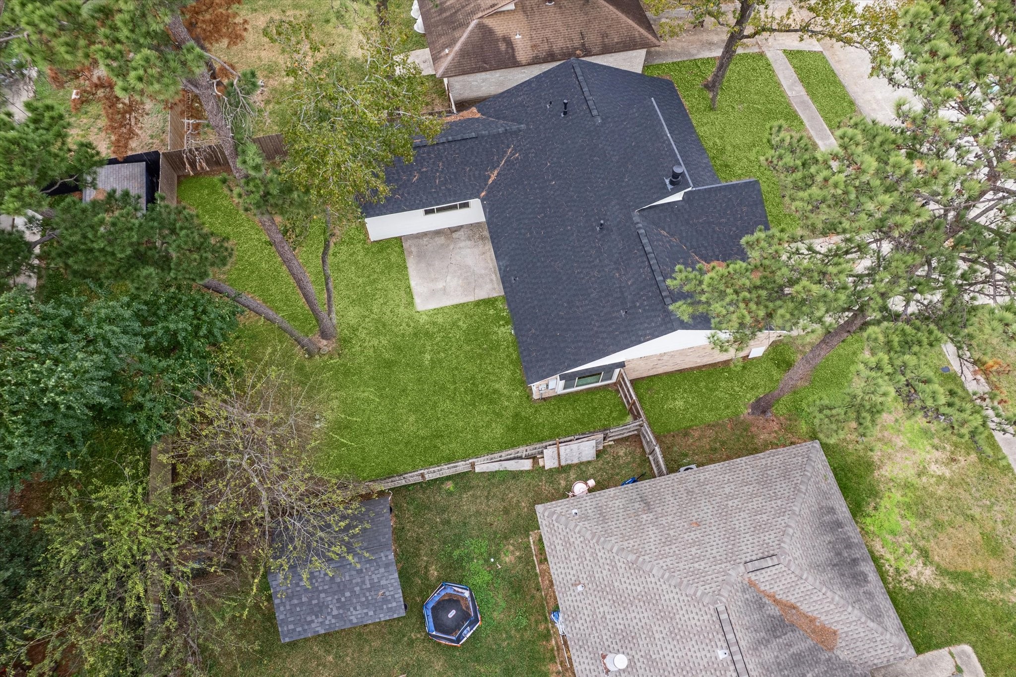 3623 Acorn Way Lane Spring, TX 77389 - Photo 22 of 25 an aerial view of a house
