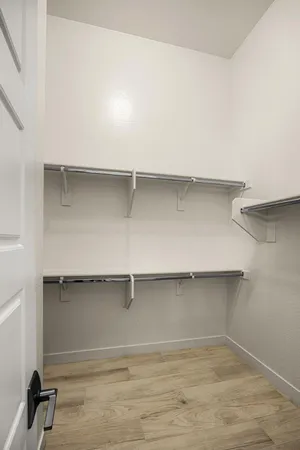 a view of a room with shelf