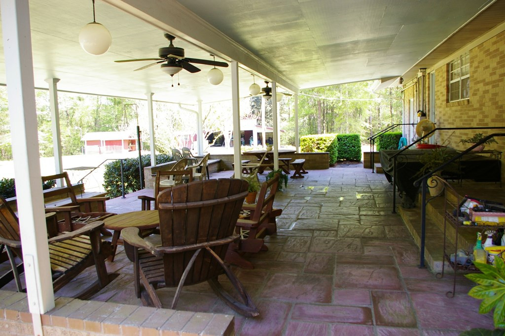 9126 Magnolia Progress Road Magnolia, MS 39652 - Photo 11 of 38 Covered Patio