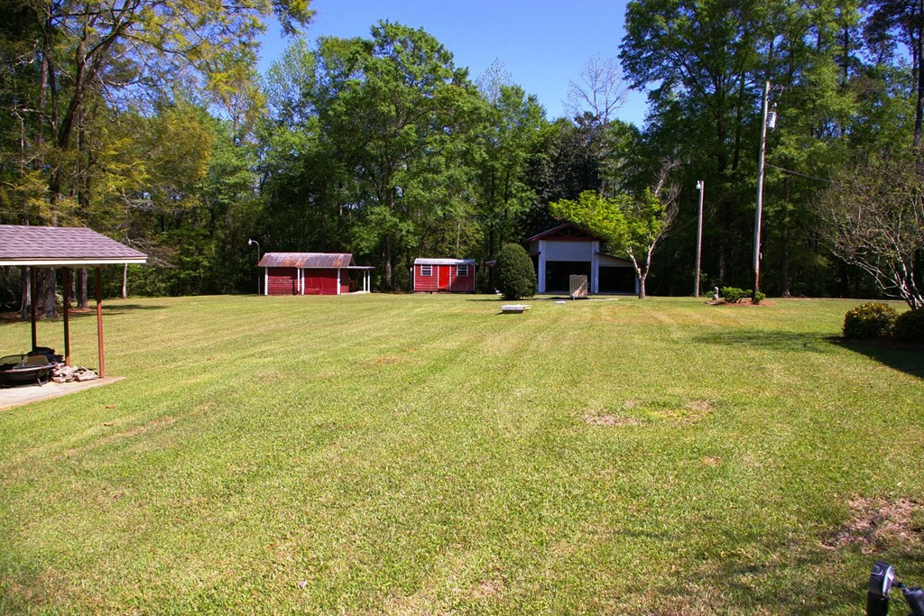 9126 Magnolia Progress Road Magnolia, MS 39652 - Photo 22 of 38 Back Yard to Shop
