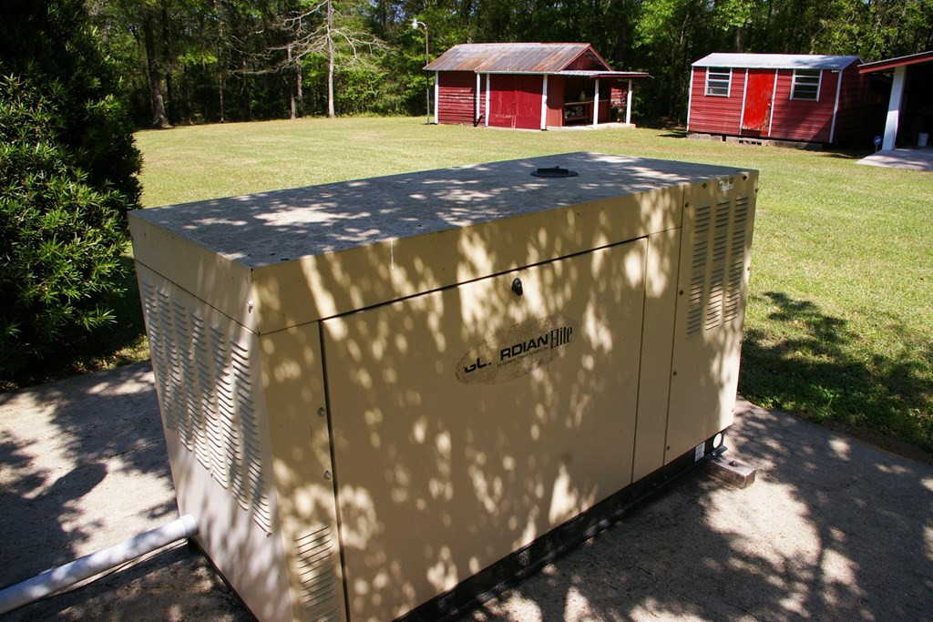 9126 Magnolia Progress Road Magnolia, MS 39652 - Photo 36 of 38 Generac Generator