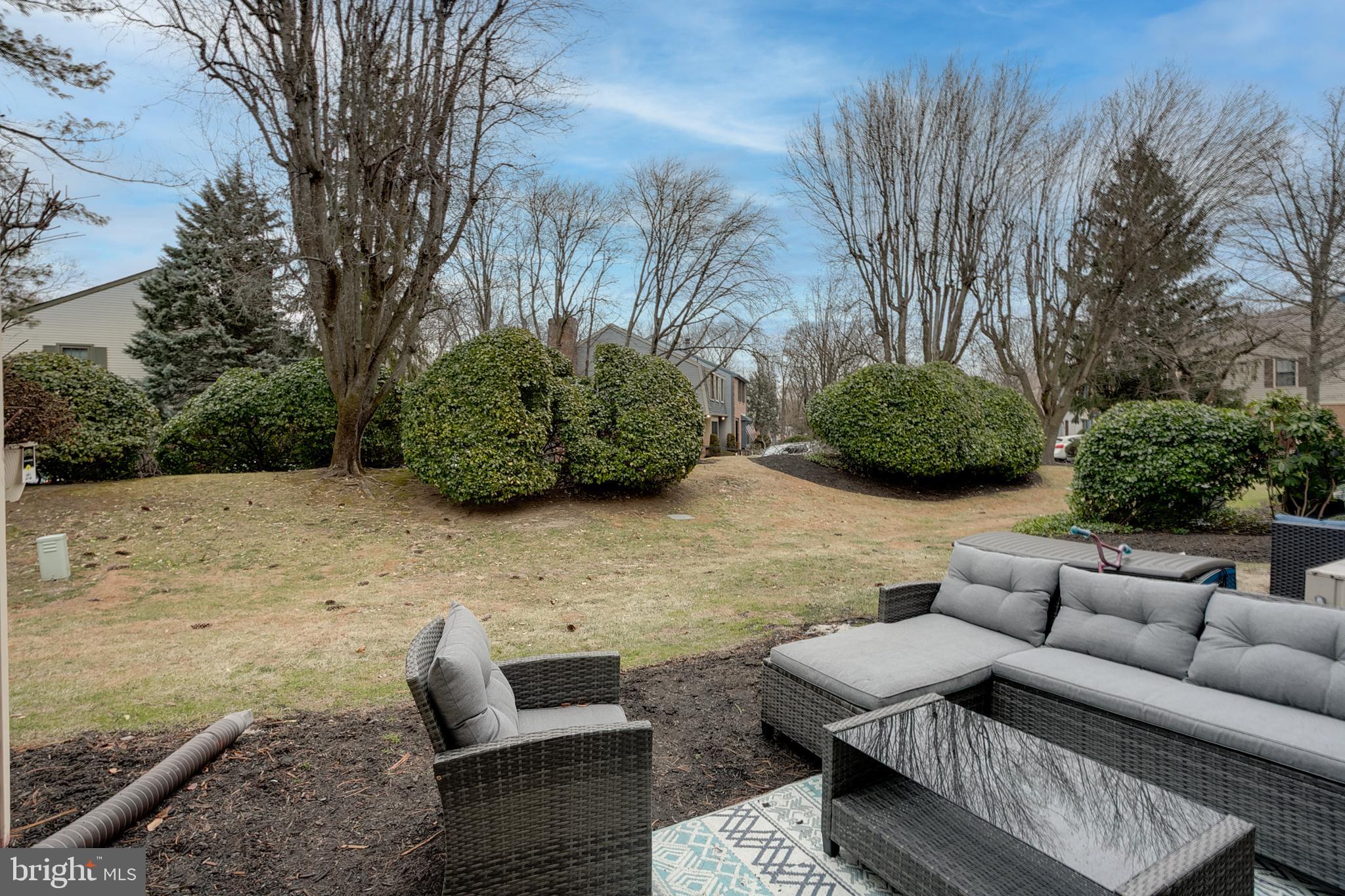 3 Crofton Commons Cherry Hill, NJ 08034 - Photo 24 of 24 a view of a backyard with furniture