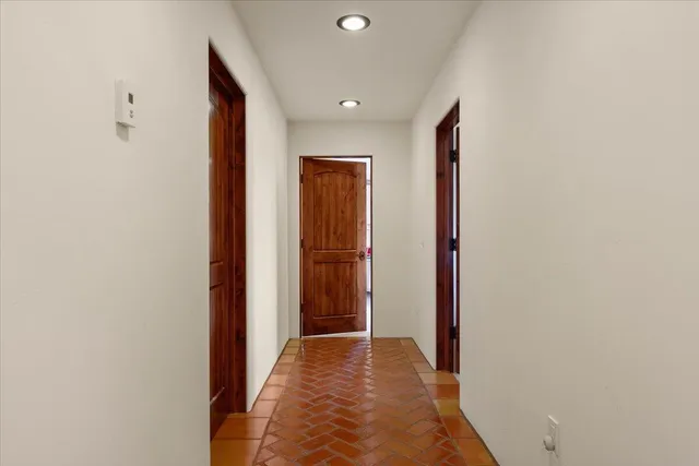 a kitchen with a stove and a sink