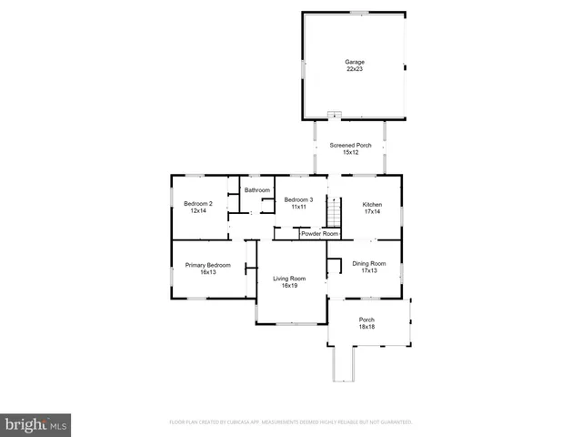 $349,000 | 207 South 7th Street, Denton, MD 21629