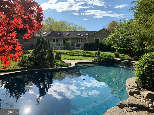 40 Poplar Point Road Edgewater, MD 21037 - Photo 1 of 57 Sparkling salt water pool & ten person spa