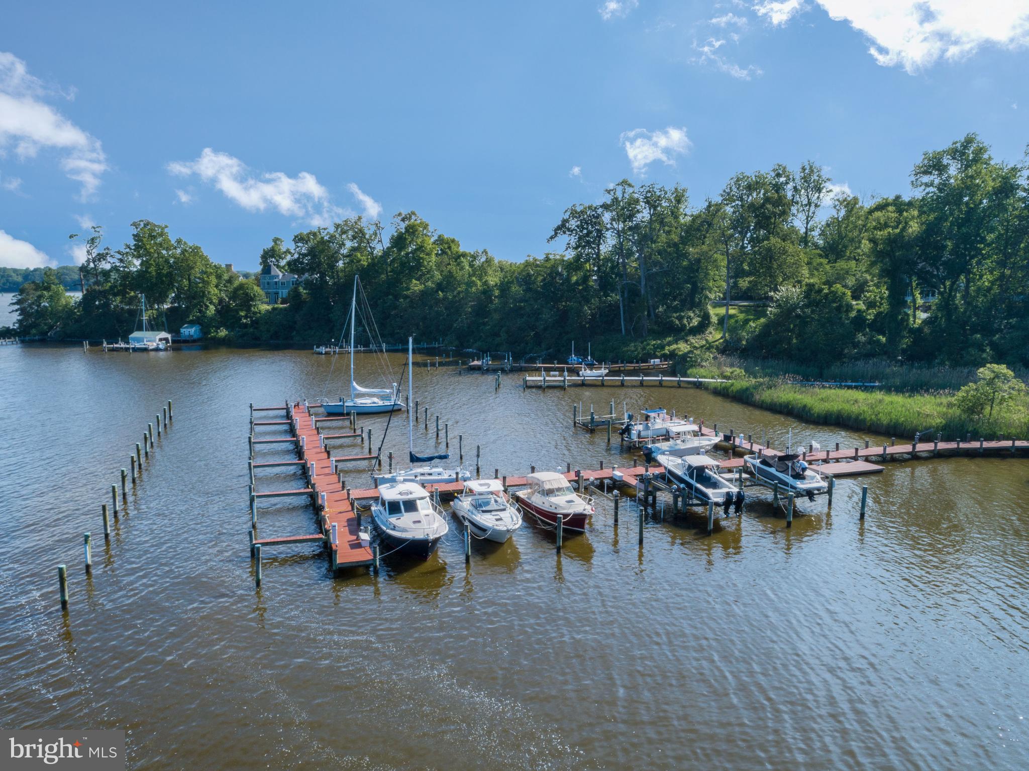 40 Poplar Point Road Edgewater, MD 21037 - Photo 4 of 57 DEEP water boat slip conveys! Marina across street