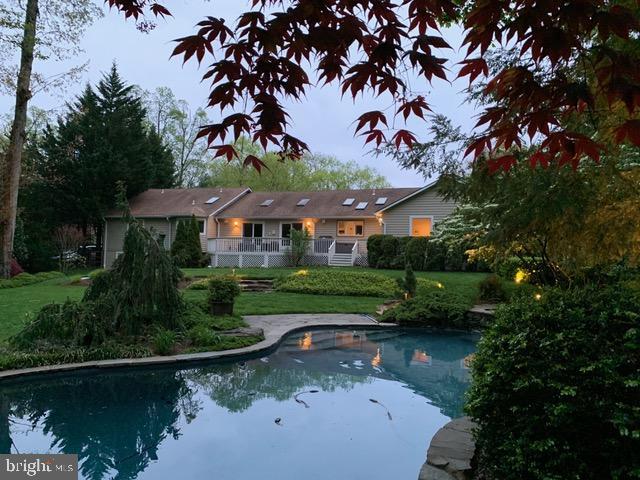 40 Poplar Point Road Edgewater, MD 21037 - Photo 40 of 57 Landscape night lighting front & back