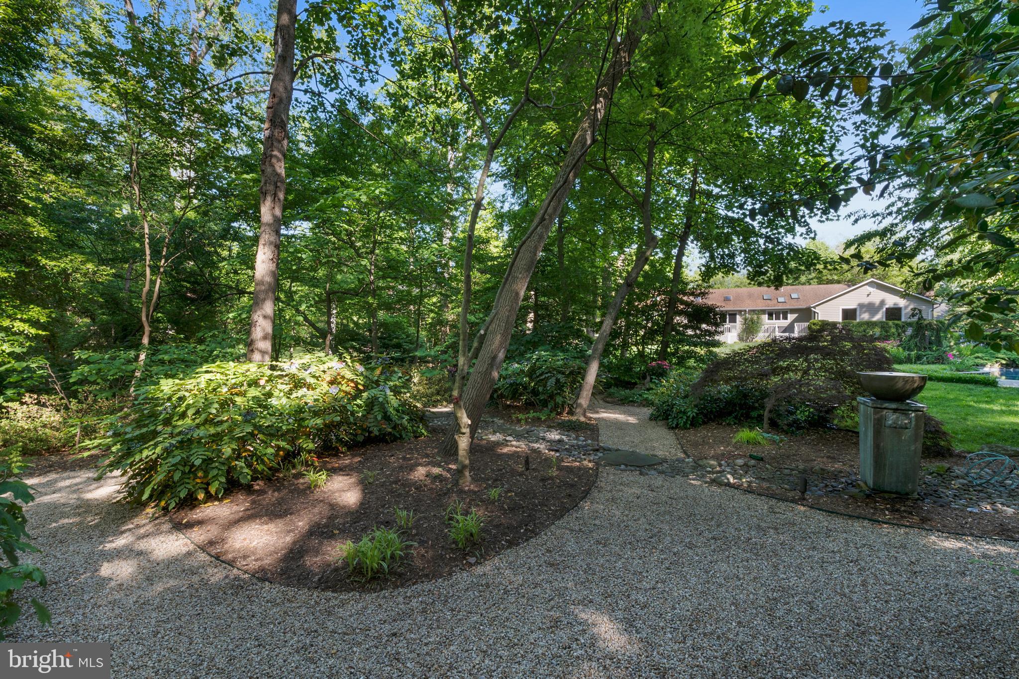 40 Poplar Point Road Edgewater, MD 21037 - Photo 47 of 57 Walking paths through your four seasons gardens