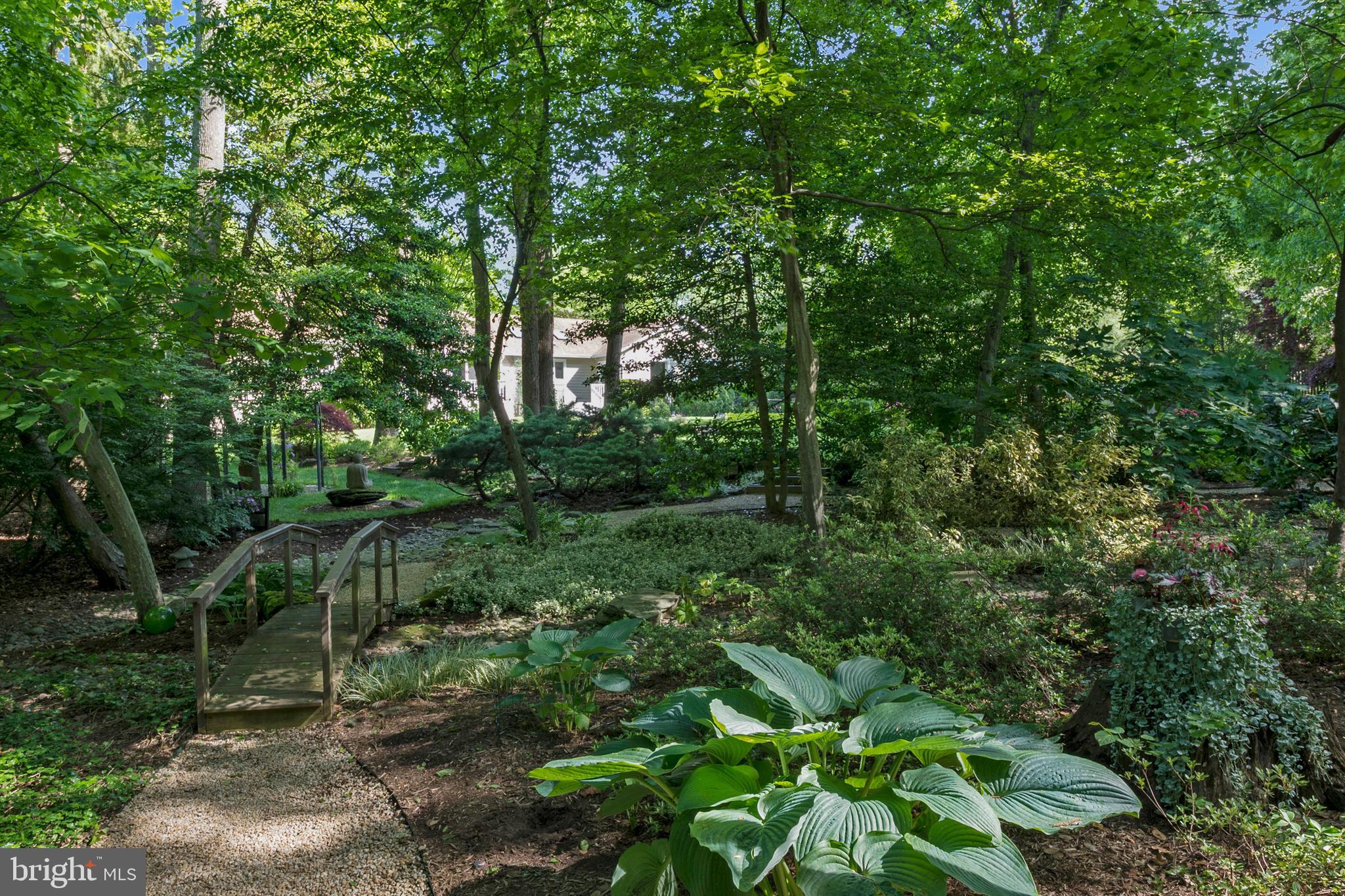 40 Poplar Point Road Edgewater, MD 21037 - Photo 49 of 57 The bridge is a lovely feature here!