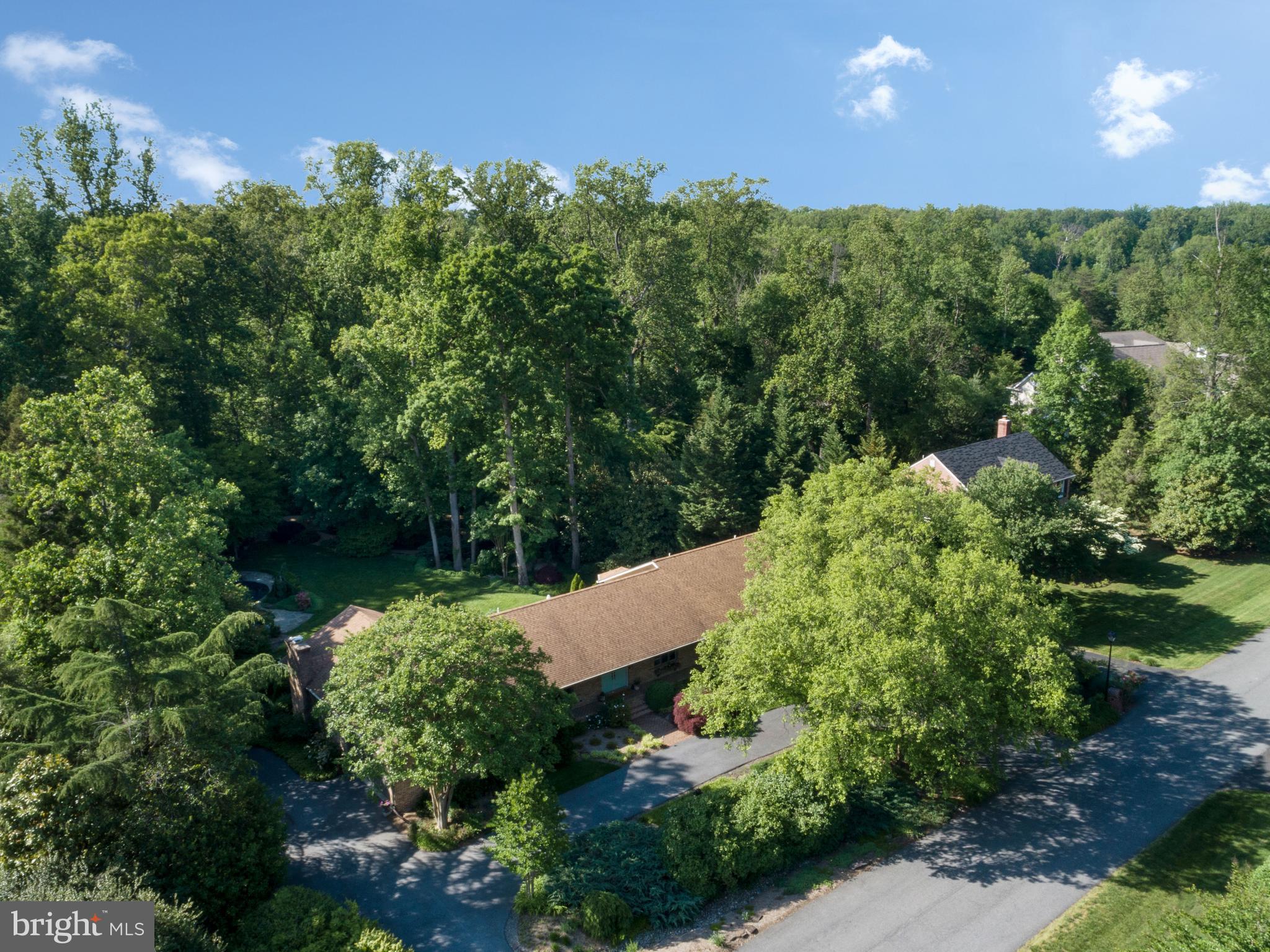 40 Poplar Point Road Edgewater, MD 21037 - Photo 53 of 57 Front aerial view