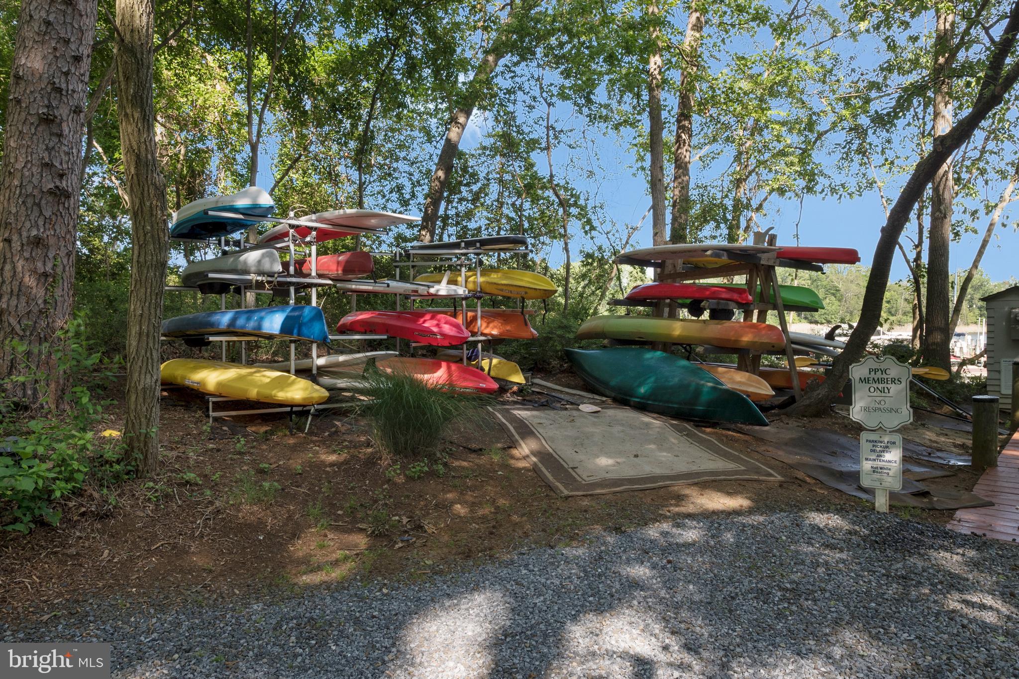40 Poplar Point Road Edgewater, MD 21037 - Photo 56 of 57 Kayak storage