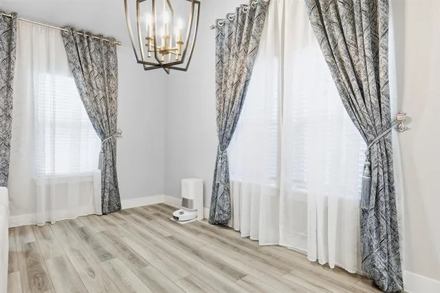 a view of a interior of the house