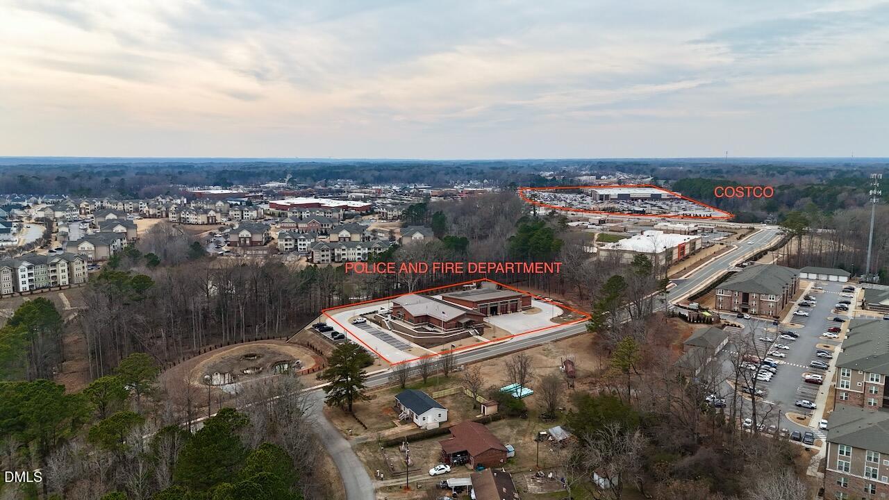 0 Fields Drive Raleigh, NC 27603 - Photo 2 of 11 Woodcrest Aerial and Proximity to Costco