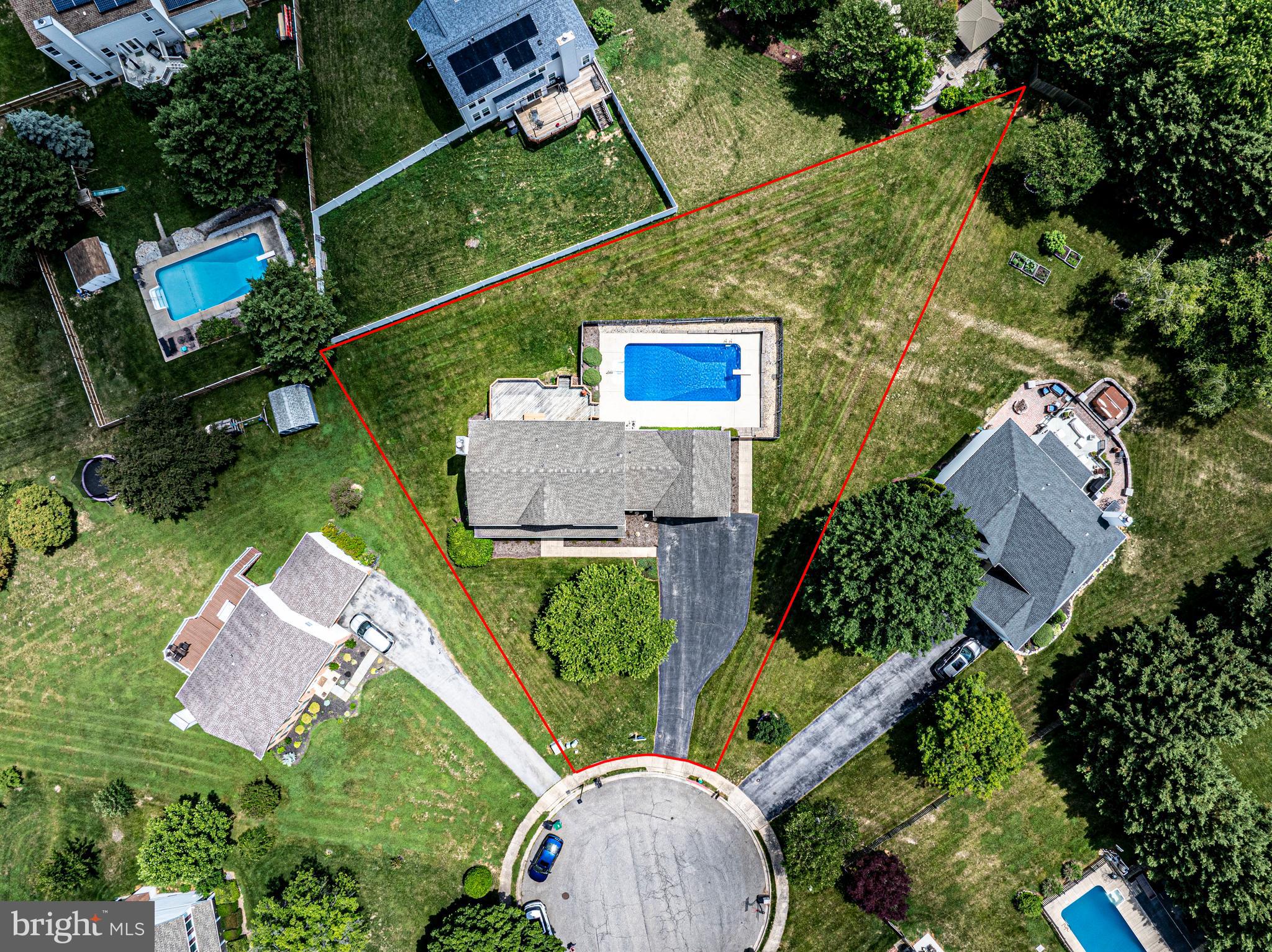 2 Redfern Place Boonsboro, MD 21713 - Photo 5 of 69 Lot Lines - Approximate