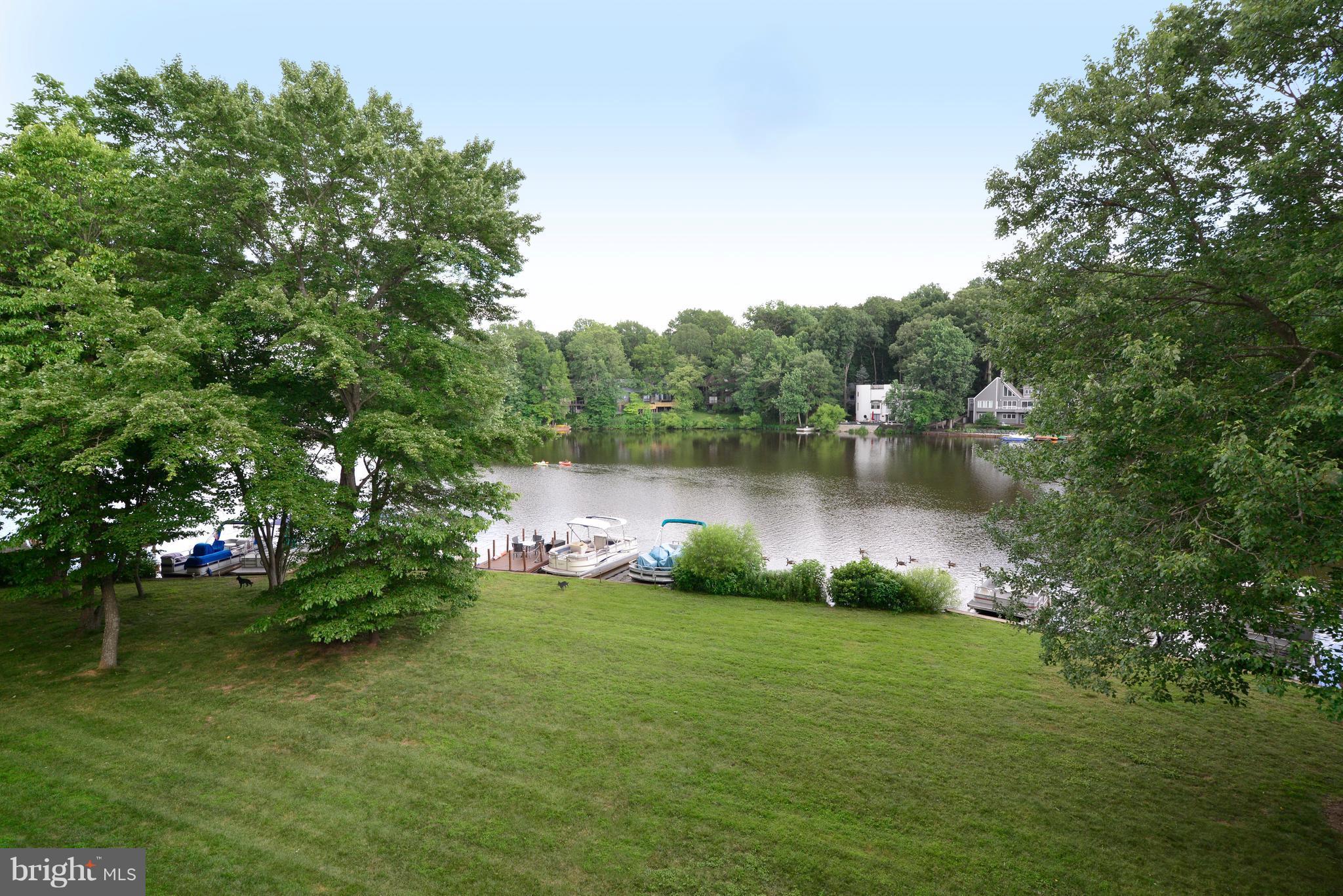 2269 Cedar Cove Court Reston, VA 20191 - Photo 15 of 27 View from the Owner's Suite balcony!