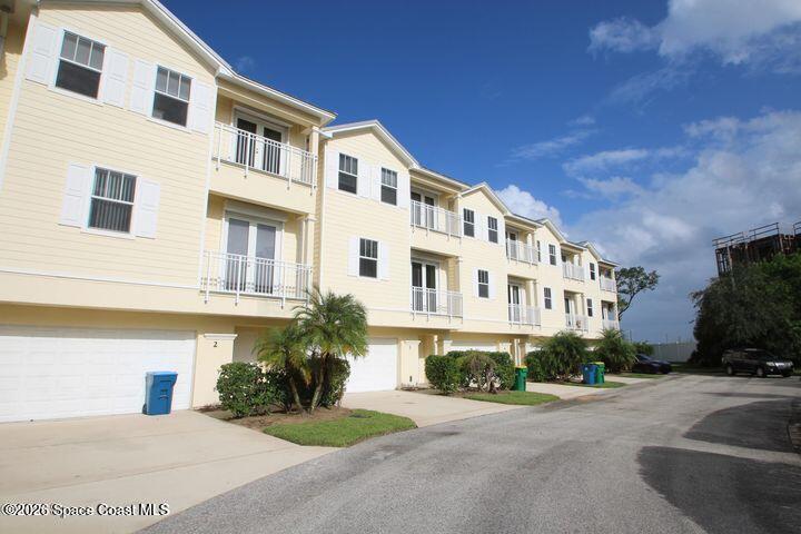 890 Vignoles Avenue Northeast, Unit 3 Palm Bay, FL 32905 - Photo 16 of 17 Elevation