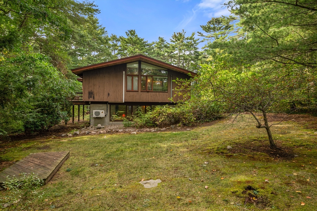 4 Plum Hill Manchester, MA 01944 - Photo 30 of 39 a house view with a outdoor space