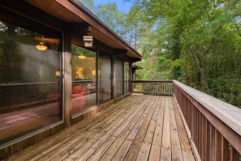 4 Plum Hill Manchester, MA 01944 - Photo 34 of 39 a view of balcony with wooden floor and outdoor space