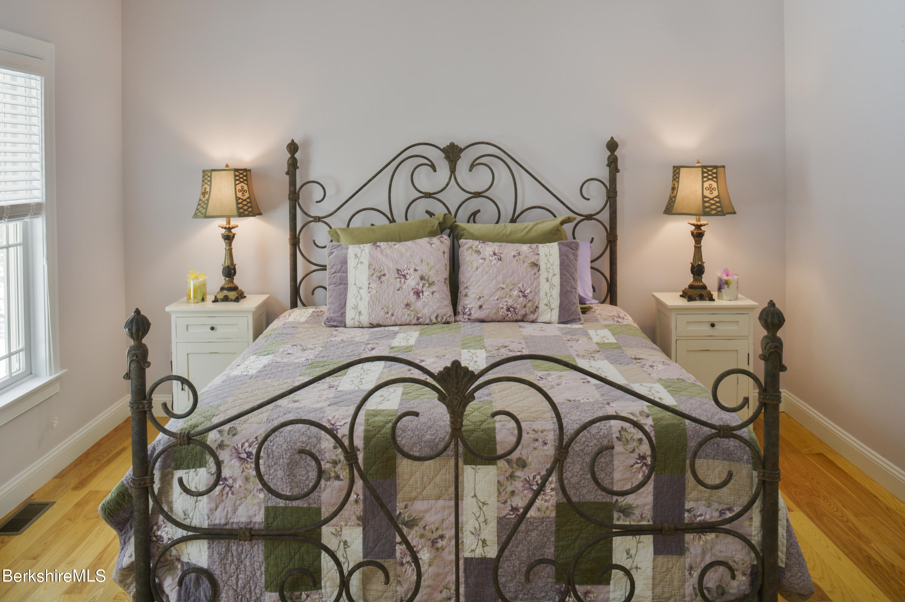 249 Woodmere Road Becket, MA 01223 - Photo 11 of 23 a front view of a house with entryway