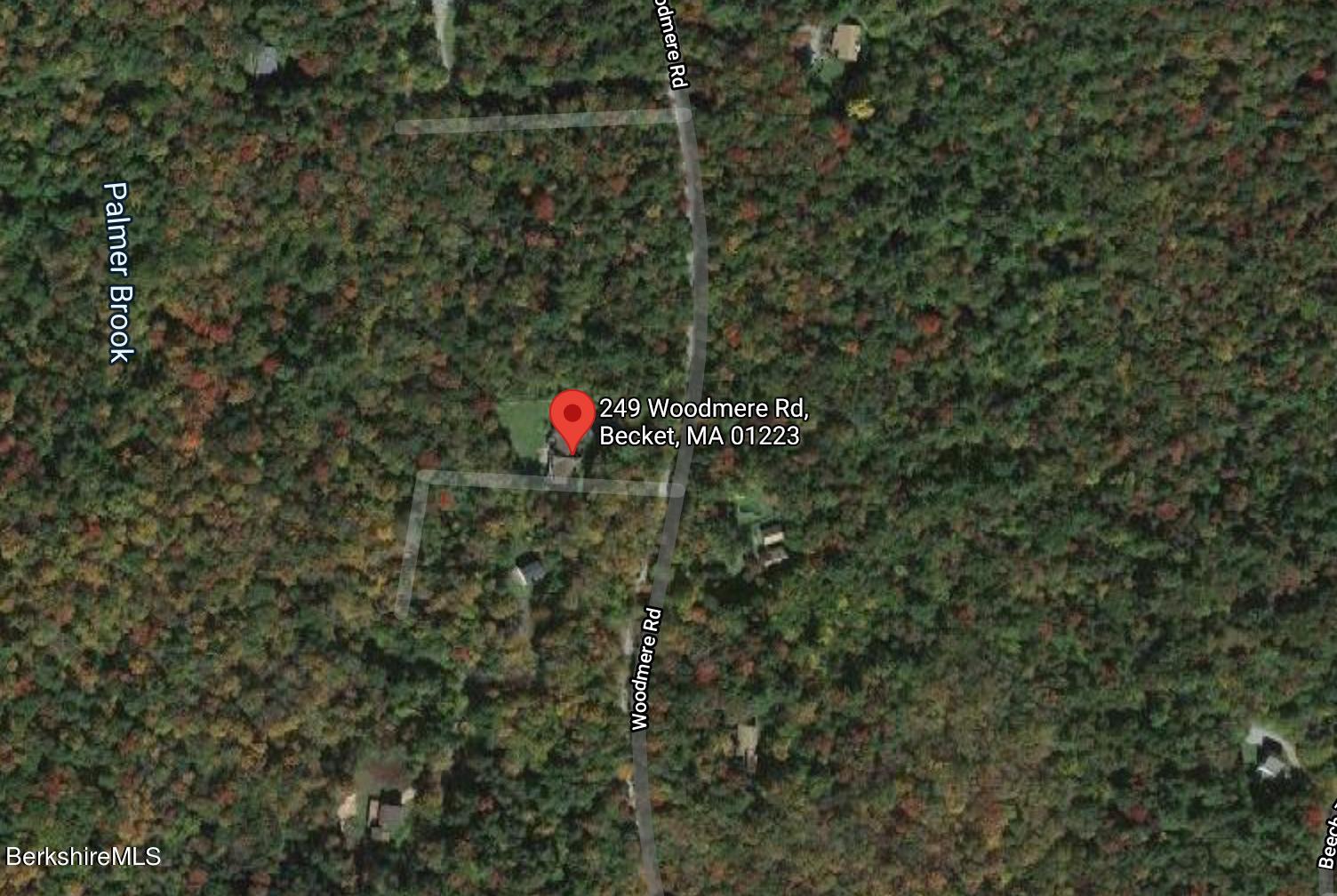 249 Woodmere Road Becket, MA 01223 - Photo 23 of 23 a view of a tree in a yard