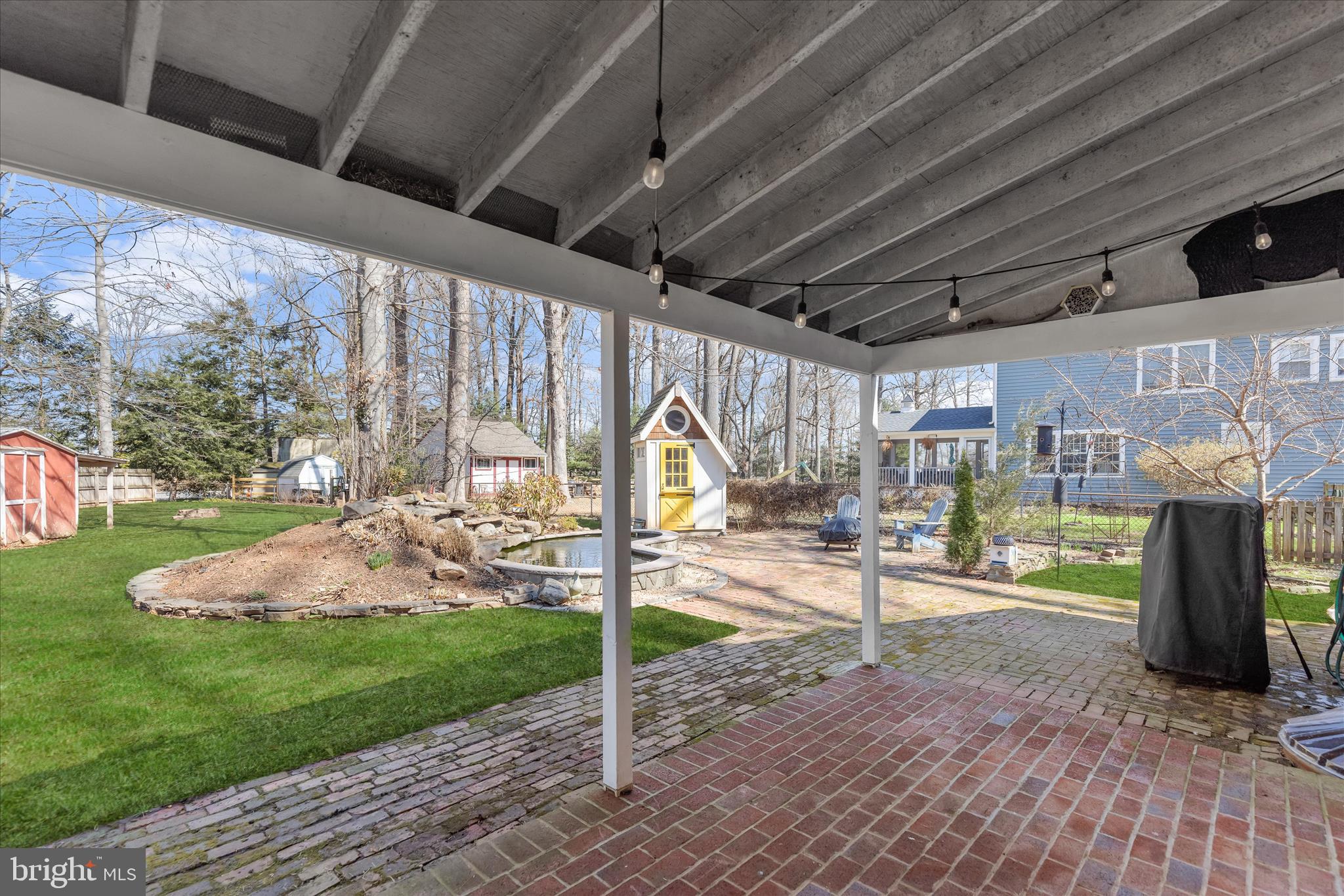 1008 Hart Road Towson, MD 21286 - Photo 44 of 60 Covered Patio