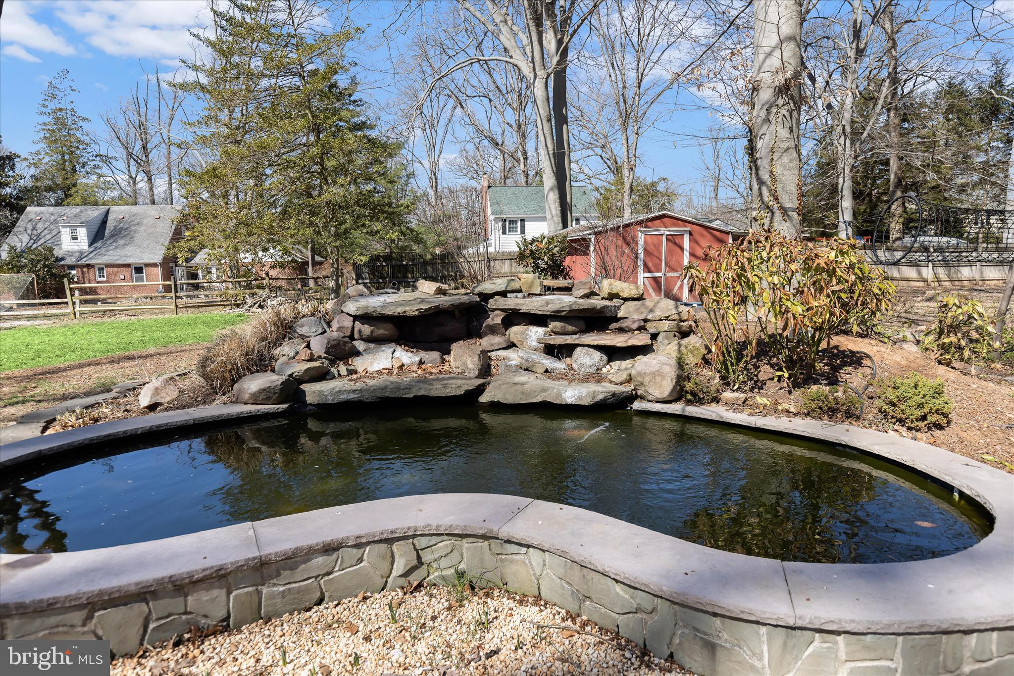 1008 Hart Road Towson, MD 21286 - Photo 48 of 60 Koi Pond
