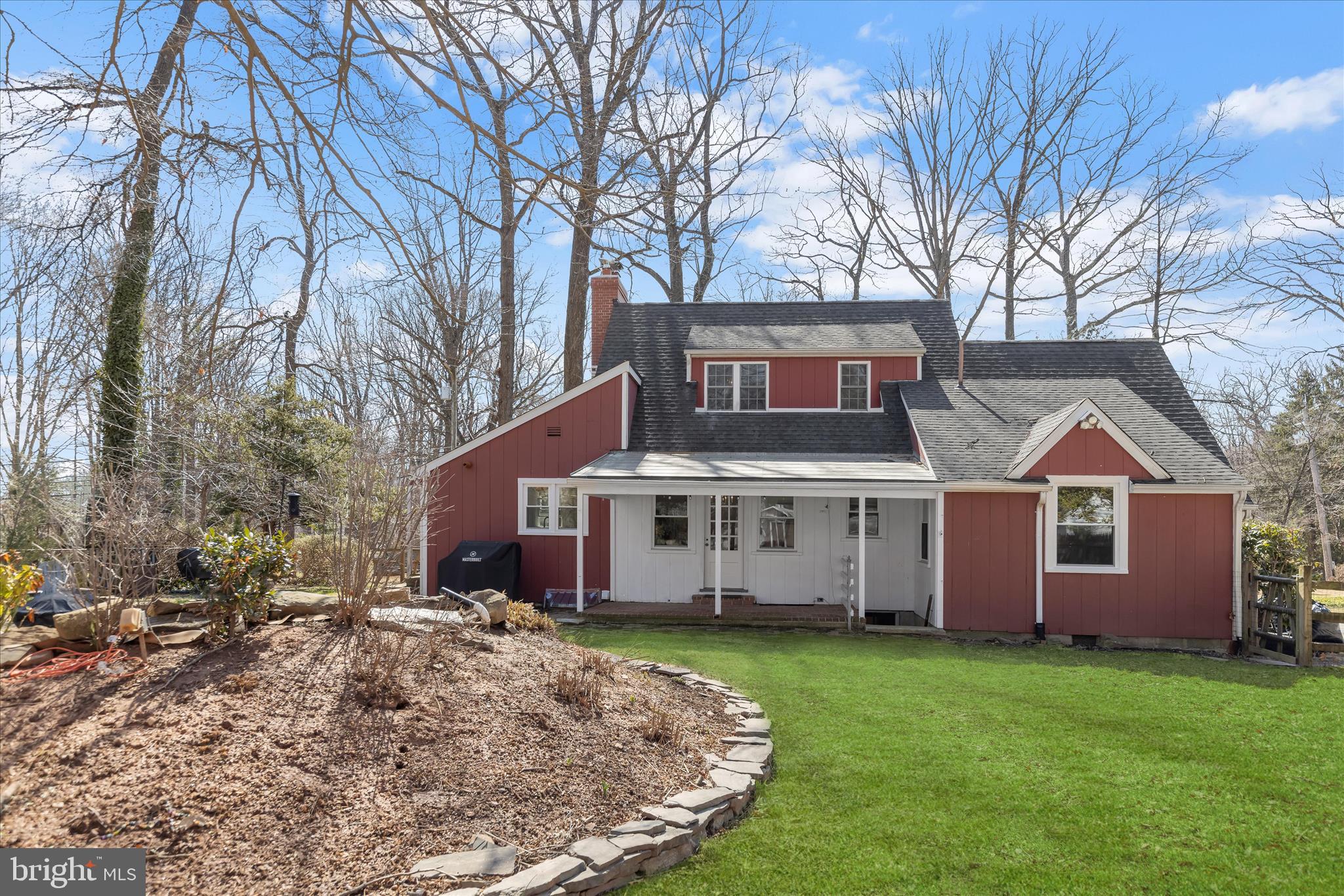 1008 Hart Road Towson, MD 21286 - Photo 53 of 60 Rear Exterior and Lawn