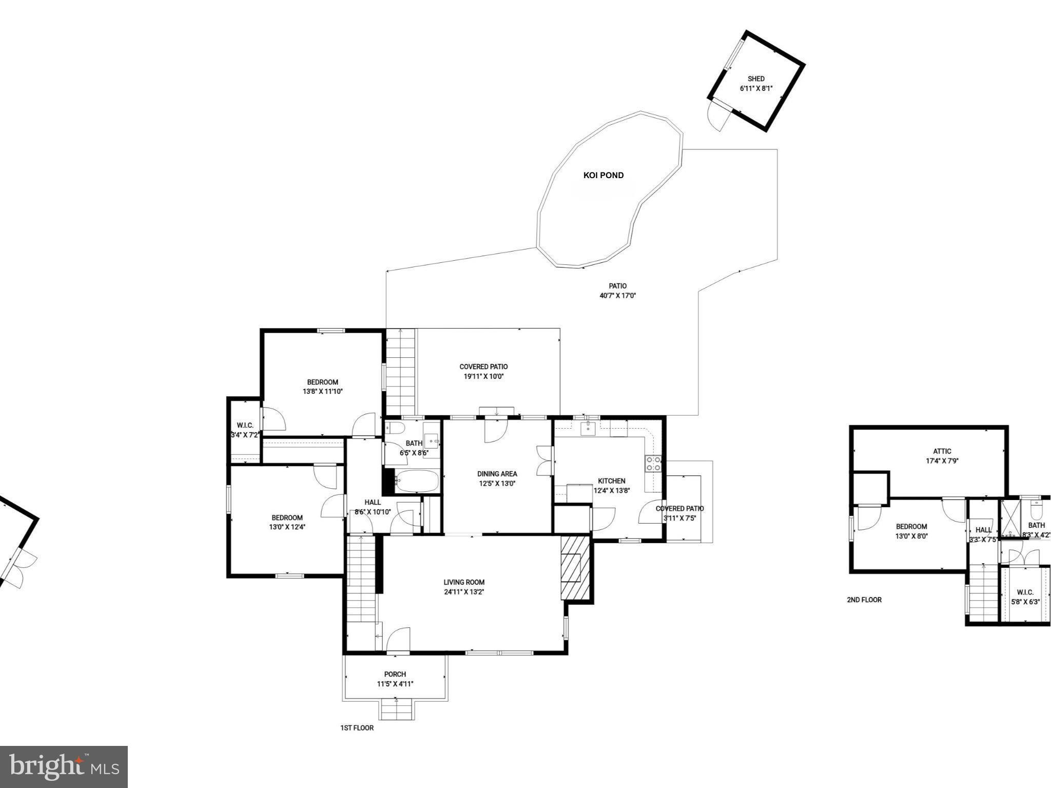 1008 Hart Road Towson, MD 21286 - Photo 58 of 60 Main Level Floor Plan