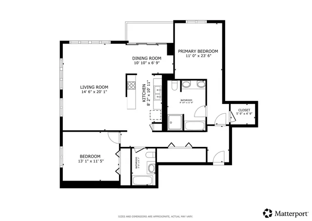 $395,000 | 125 South Jefferson Street, Unit 1207, Chicago, IL 60661
