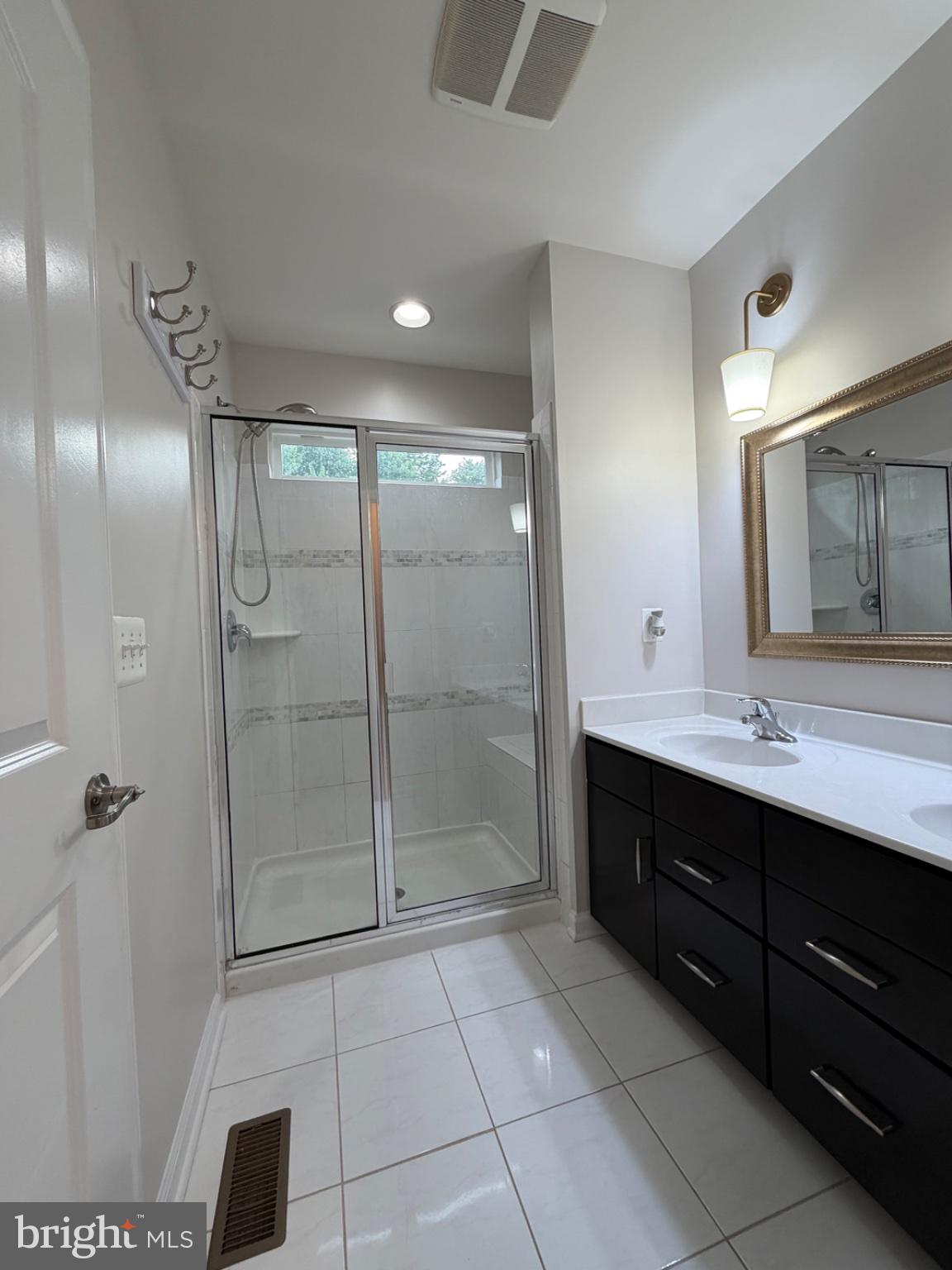 25333 Wakestone Terrace Chantilly, VA 20152 - Photo 79 of 109 Sleek modern bathroom with elegance.