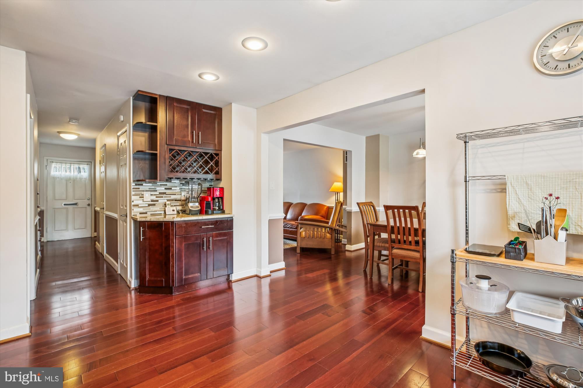2702 Atlanta Drive, Unit 72702 Silver Spring, MD 20906 - Photo 16 of 55 a living room with furniture and a wooden floor