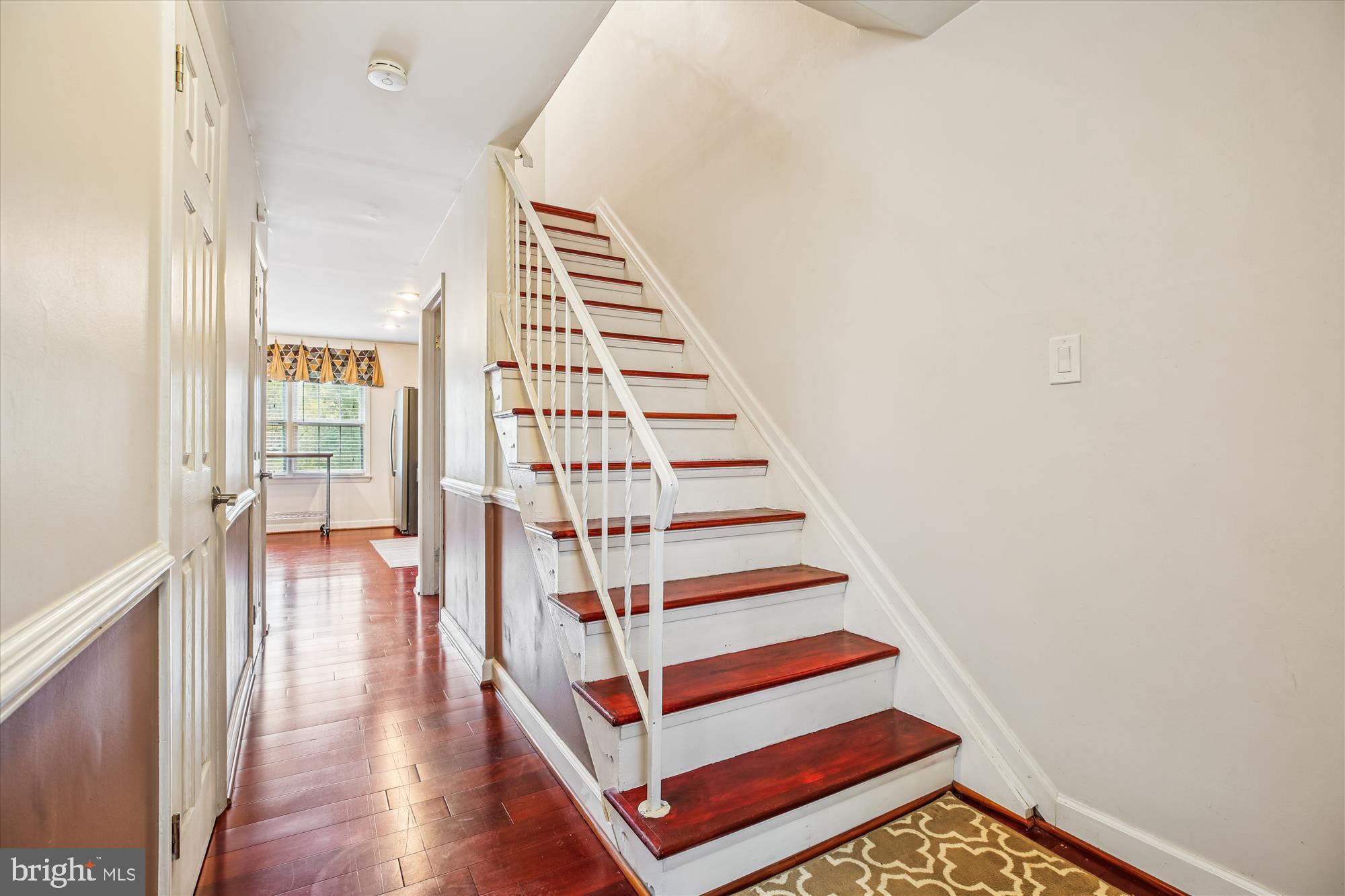 2702 Atlanta Drive, Unit 72702 Silver Spring, MD 20906 - Photo 19 of 55 a view of entryway and hall with wooden floor