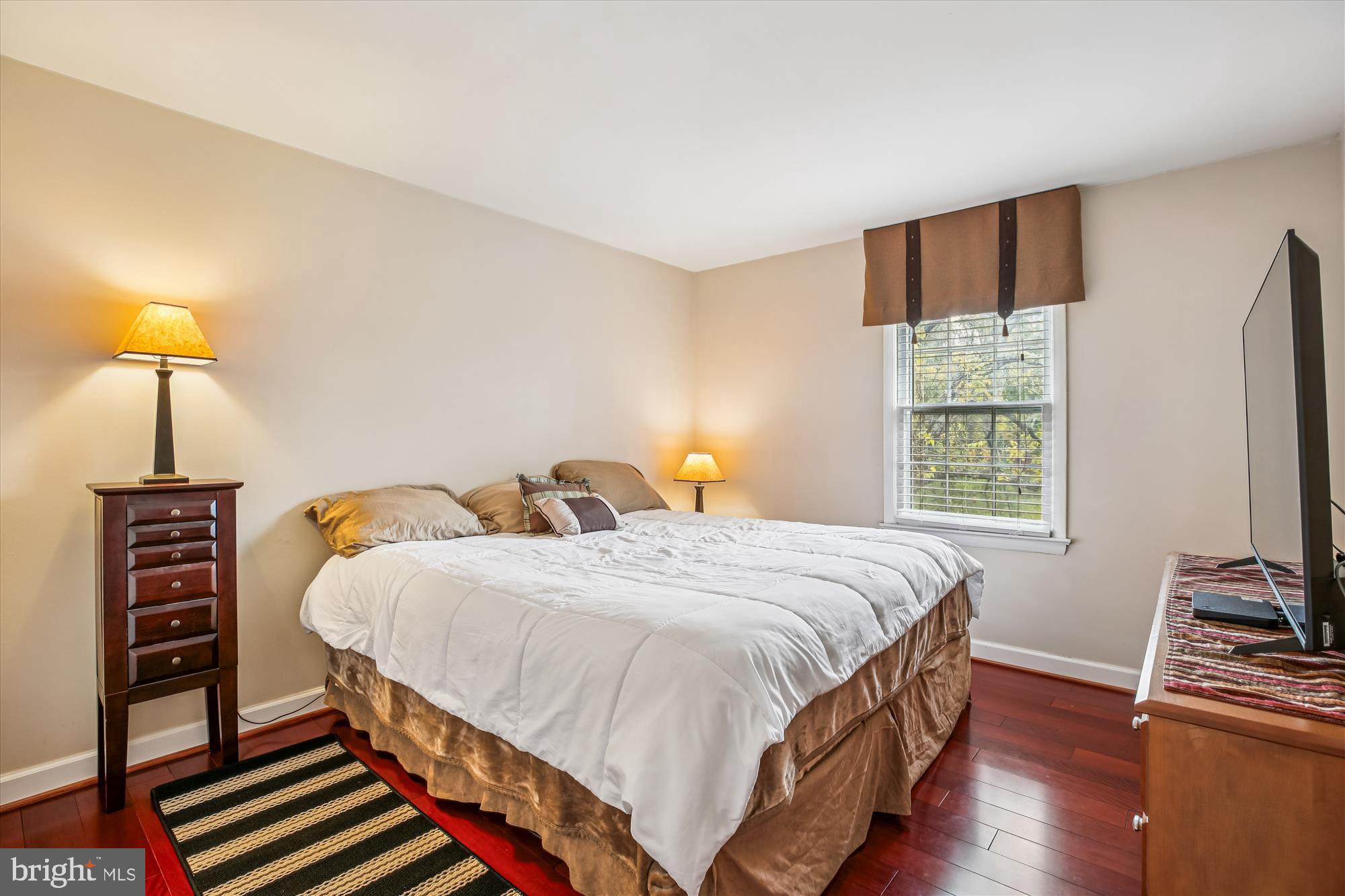 2702 Atlanta Drive, Unit 72702 Silver Spring, MD 20906 - Photo 27 of 55 a bedroom with double bed and a window