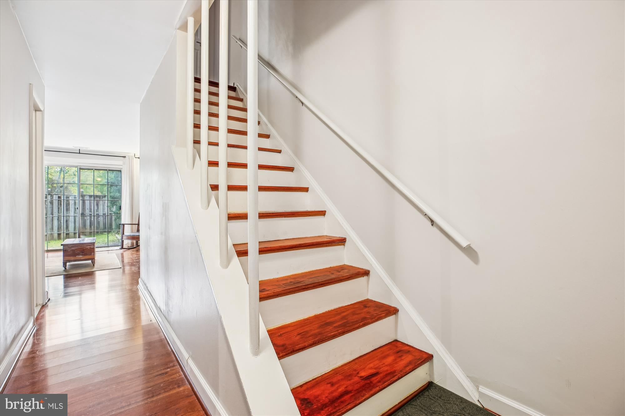 2702 Atlanta Drive, Unit 72702 Silver Spring, MD 20906 - Photo 36 of 55 a view of entryway and hall with wooden floor