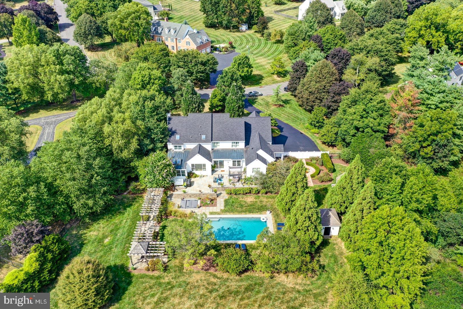 24 Fox Ridge Drive Malvern, PA 19355 - Photo 51 of 52 AERIAL