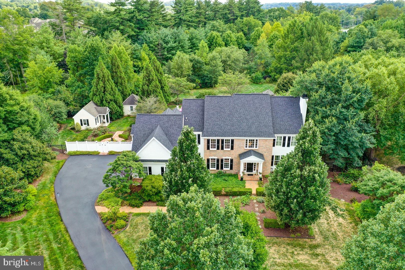 24 Fox Ridge Drive Malvern, PA 19355 - Photo 52 of 52 AERIAL