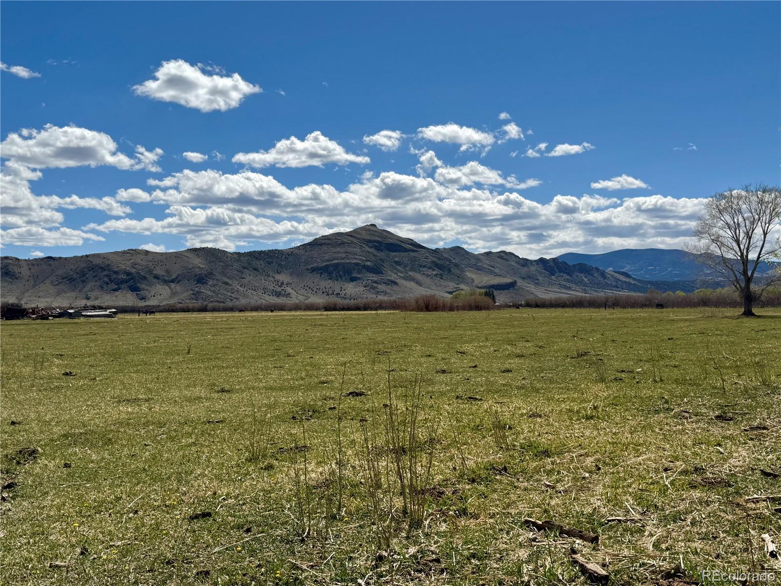 Hazard Ranch Saguache, CO 81149 - Photo 14 of 16 a view of a house with a big yard