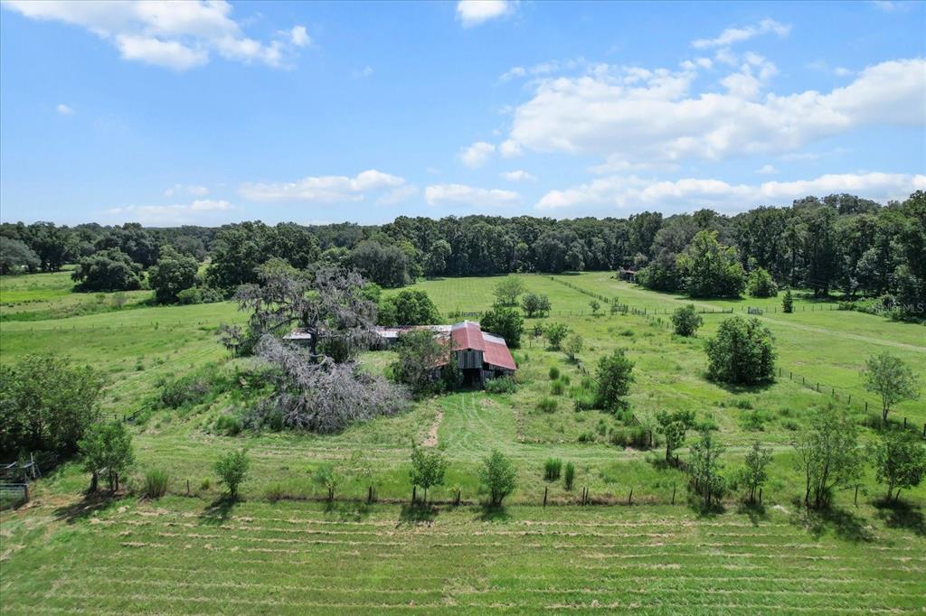 6177 County Road 625 Bushnell, FL 33513 - Photo 33 of 93 a view of a garden with a building in the background