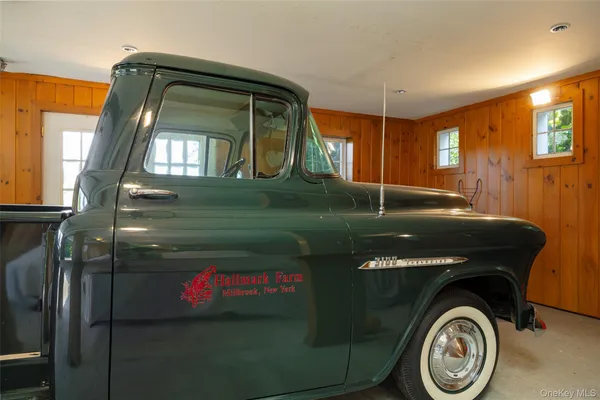 a front view of a house with washing machine