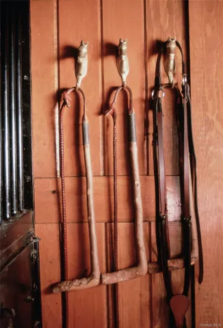 a view of a swimming pool with an outdoor space