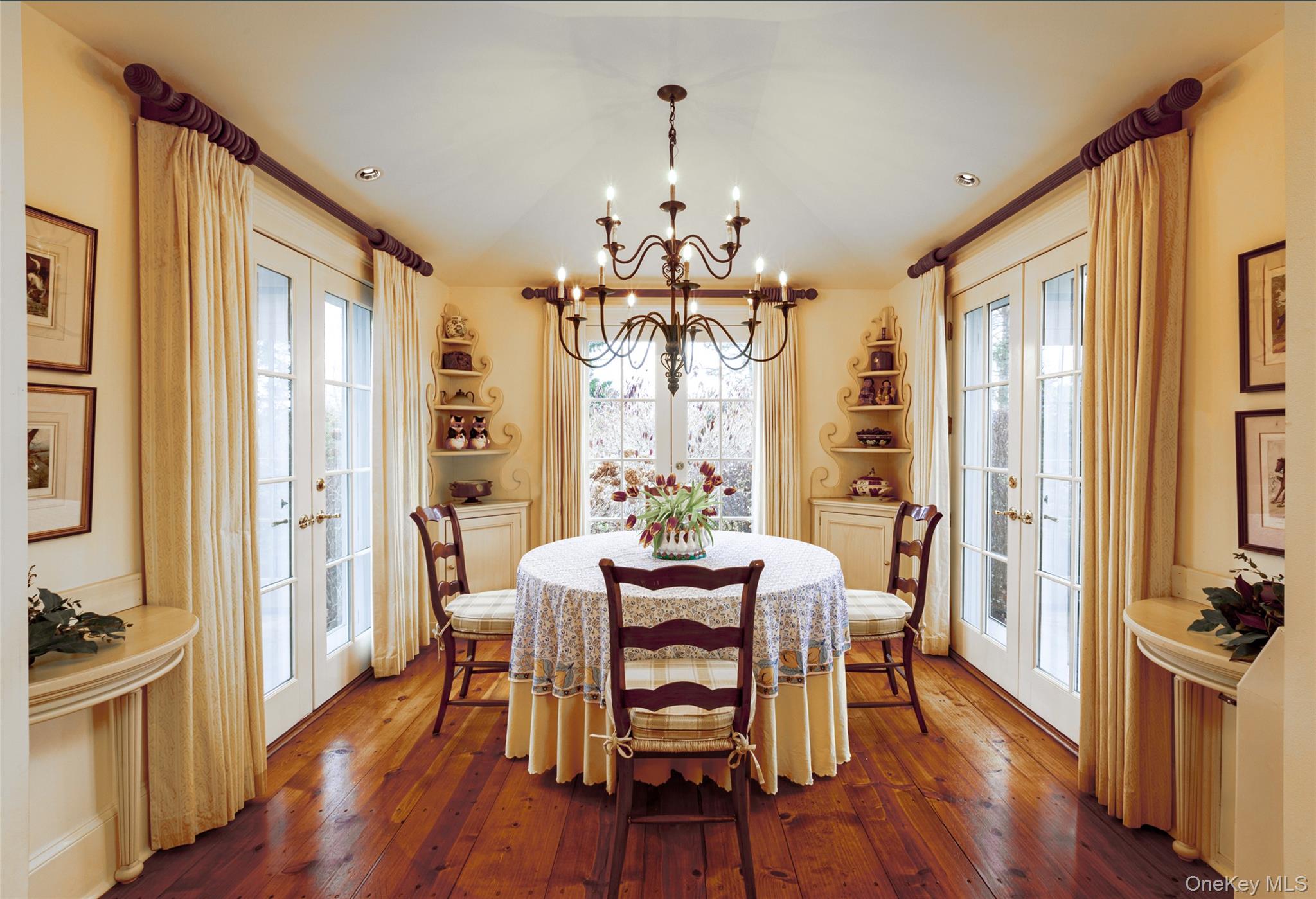 121-125 Butts Hollow Road Dover Plains, NY 12545 - Photo 8 of 30 a view of a dining room with furniture window and wooden floor