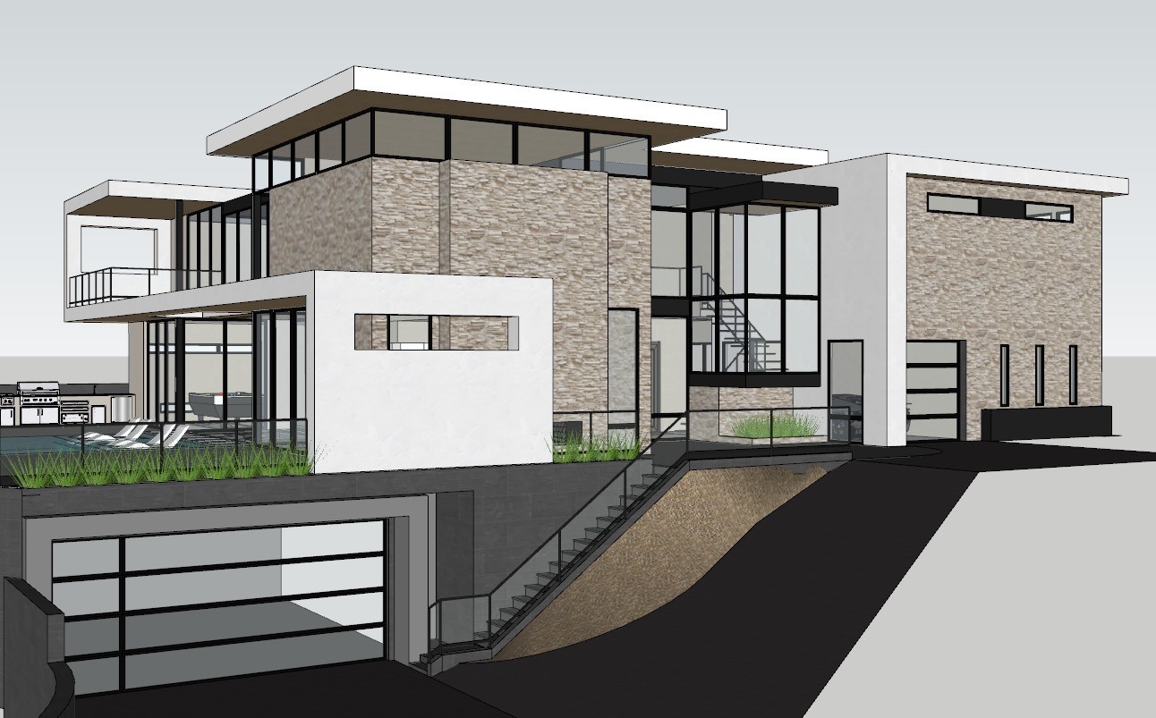 711 Sunfish Street Lakeway, TX 78734 - Photo 3 of 23 View of Builder's vision