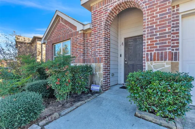 front view of a house