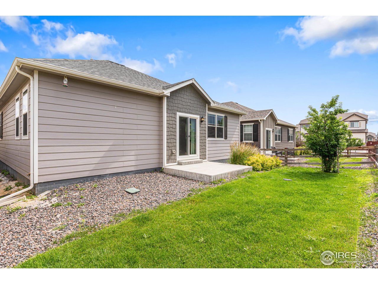 1780 Floret Drive Windsor, CO 80550 - Photo 30 of 36 a front view of a house with a yard
