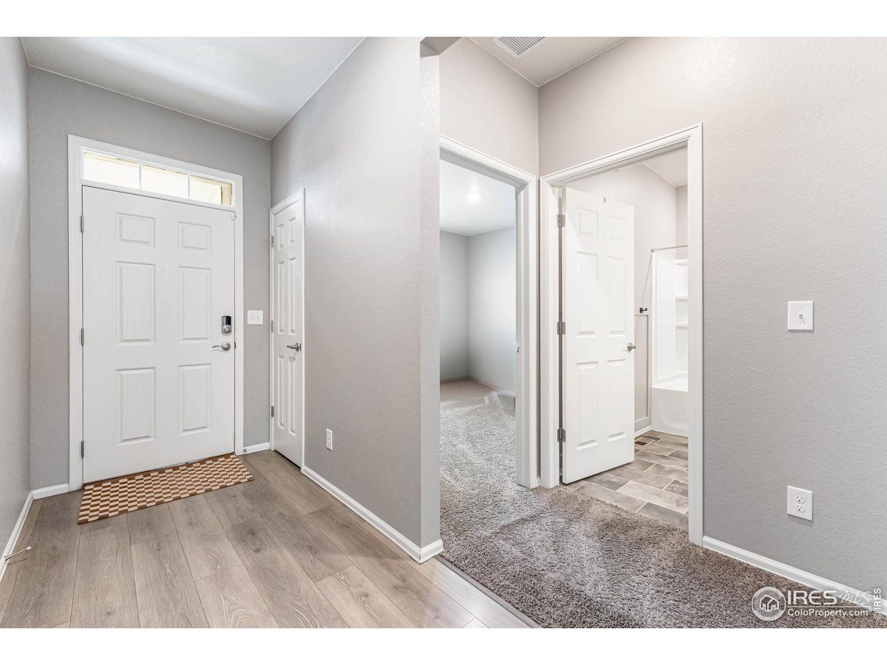 1780 Floret Drive Windsor, CO 80550 - Photo 5 of 36 en empty room with window and wooden floor