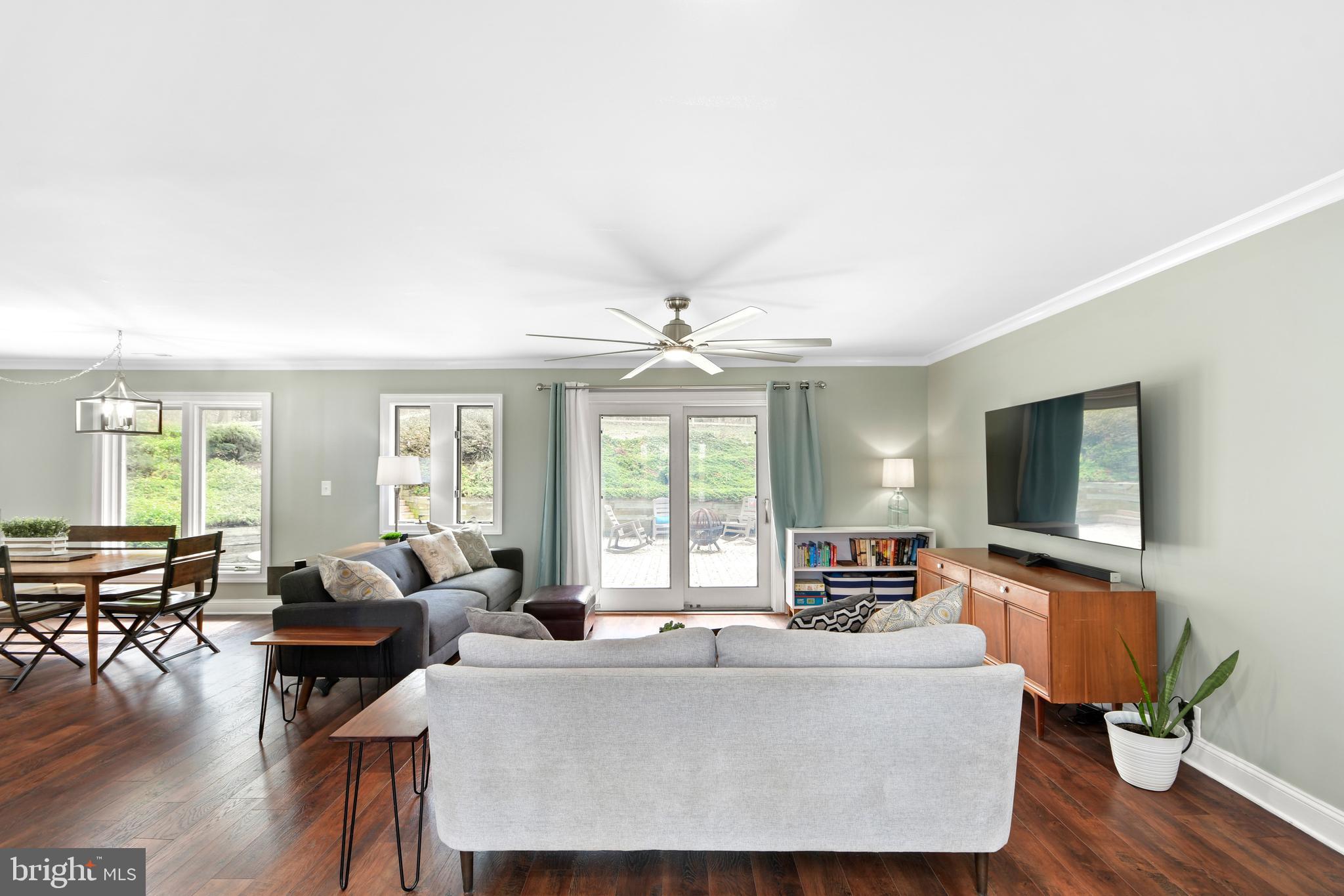 7827 Emerson Burrier Road Mount Airy, MD 21771 - Photo 16 of 62 Light filled family room...
