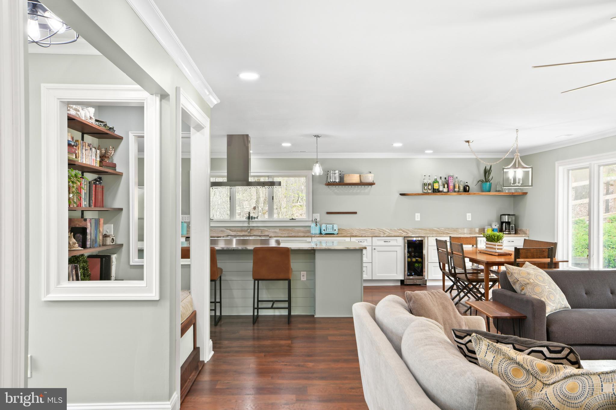 7827 Emerson Burrier Road Mount Airy, MD 21771 - Photo 62 of 62 Open floor plan helps you entertain with ease!