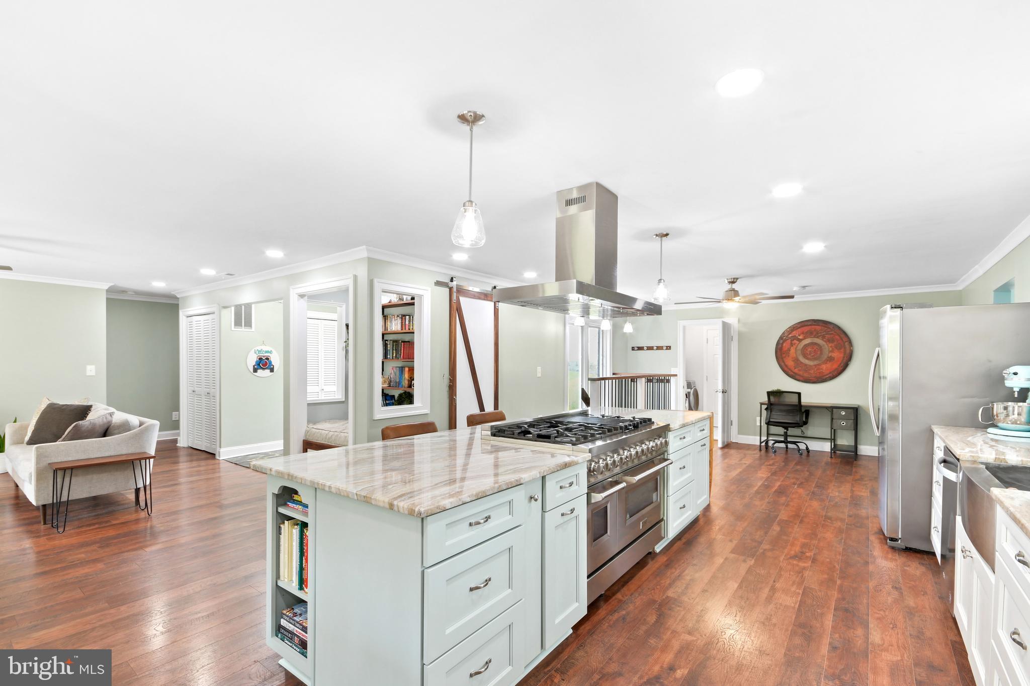 7827 Emerson Burrier Road Mount Airy, MD 21771 - Photo 61 of 62 Incredible open floorplan