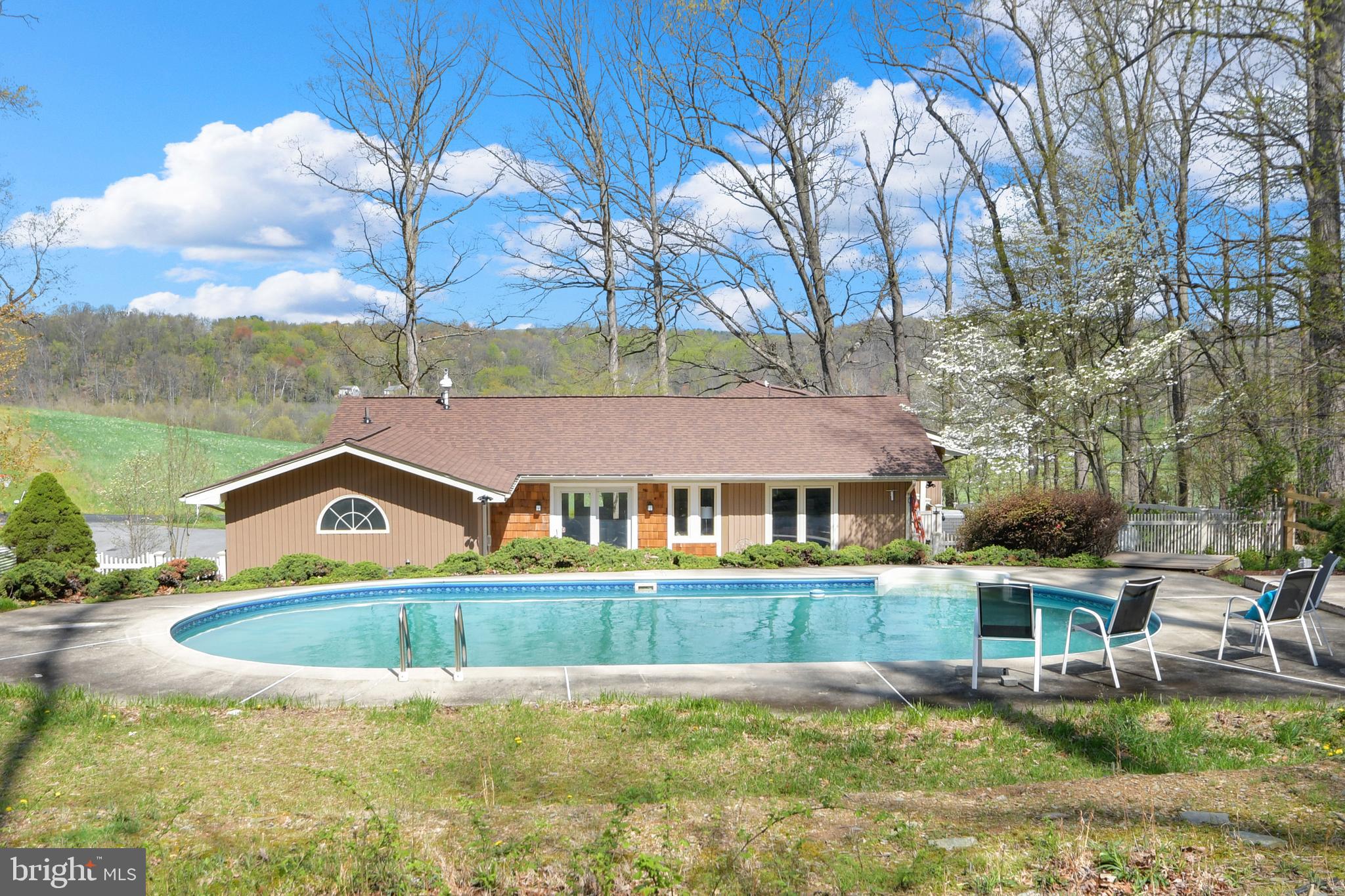 7827 Emerson Burrier Road Mount Airy, MD 21771 - Photo 5 of 62 Beautiful in ground pool w/ amazing views!